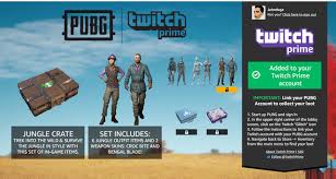 Can you get loot drops on pubg mobile? Pubg Twitch Prime Members Collect The Exclusive Pubg Jungle Crate Now Steemit