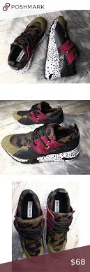 Steve Madden Cliff Olive Multicolor Camouflage Steve Madden Shoes Sneakers Womens Shoes Sneakers Clothes Design