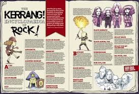 Kerrang Encyclopaedia Of Rock Phillip Marsden