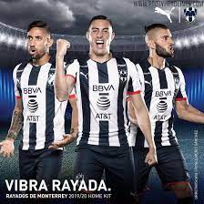 Chelsea in a london, england based football club that was founded in 1905. Rayados Monterrey 19 20 Home Away Kits Released Footy Headlines