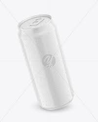 Download Glossy Drink Cans Mockup In Can Mockups On Yellow Images Object Mockups PSD Mockup Templates