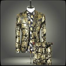 Mens black tuxedo jacket pattern with shawl lapel. Paisley Wedding Suits Men Brand Design Black Gold Floral Tuxedo Men Slim Fit Mens Dress Suits Stage Costumes Jacket Pants Wish