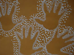 Use Your Coloured Pencils Aboriginal Style Paintings Aboriginal Art Art For Kids Kids Art Projects