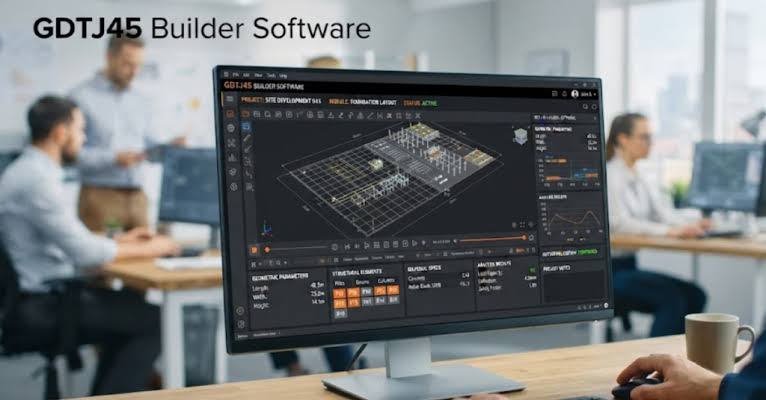 Details of GDTJ45 Builder Software Explained