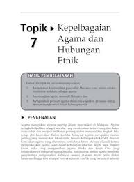 Agama ada di indonesia bukan tanpa fungsi tertentu. Topik 7 Pdf Document