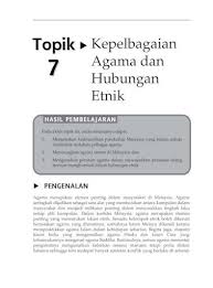 Agama dan kehidupan beragama merupakan unsur yang tidak dapat dipisahkan dari kehidupan dan sistem budaya umat manusia. Topik 7 Pdf Document