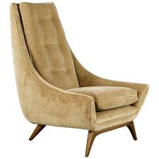 Vintage mid century grant featherson arabesque dining chair. Mid Century Modern Adrian Pearsall High Back Lounge Chair For Sale At 1stdibs