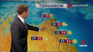 Snowfall expected tomorrow over areas exceeding 1000 meters. Tomorrow 039 S Weather Forecast Tonyauden Qldweather 7news 7news Brisbane Scoopnest