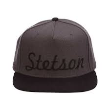 mens stetson stc295 baseball cap size one size 21 grey