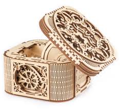 Maybe you would like to learn more about one of these? Ugears Treasure Box Mechanical 3d Jewelry Box Puzzle