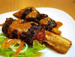 Iga Bakar Indonesia Resep Masakan Resep Iga