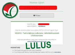 Jurusan umptkin 2021 ipa/ips dan kuota prodi umptkin 2021. Wartakilat Com Pengumuman Um Ptkin Hari Ini Caranya Cek Di Sini