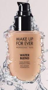 makeup forever water blend face body