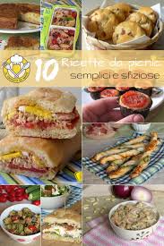 Queste sono di verdura, e possono essere preparate anche con avanzi di verdura, quindi con bietole, spinaci, erbette di campo. 10 Ricette Da Picnic Semplici E Sfiziose Ricette Ricette Di Cucina Cibo Da Picnic