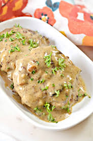 The mushrooms provide a great contrast in texture, and flavor, especially when mixed with the drippings from the steak…they taste. Smothered Hamburger Steak Sweet Pea S Kitchen