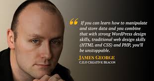 An exclusive Interview with the James George