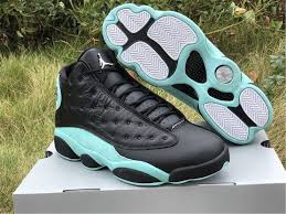 Black And Blue 13s 2020 2020 Mens Air Jordan 13s Island Green For Sale Online 414571 030 In 2020 Air Jordans Jordan 13 Jordan Shoes Girls