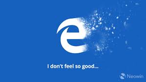May 21, 2020 · i just went through a whole set of possible fixes with microsoft support (using a windows advisor). Microsoft Announces End Of Support For Edge Legacy Microsoft Services Dropping Ie11 Neowin