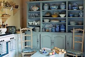 We have now placed twitpic in an archived state. Blue Cabinets In A French Country Kitchen Home Decor And Interior Design