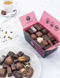 Pralines 250grs Chocolaterie Beussent Lachelle Enrobage Melange
