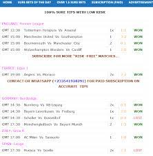 Soccer Betting Tips Bet Of The Day Football Betting Tips Accumulator Football Predictions