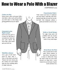 How To Wear A Polo With A Blazer Business Attire For Men Mens Fashion Classic Tom Ford Suit