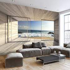 fotomurali 400x280 cm 3 colori da scegliere carta da https www amazon it dp b016 soggiorno in stile rustico soggiorno carta da parati carta da parati
