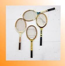 Tennis is a racket sport that can be played individually against a single opponent or between two teams of two players each ().each player uses a tennis racket that is strung with cord to strike a hollow rubber ball covered with felt over or around a net and into the opponent's court. Top 5 Best Vintage Tennis Racquets To Buy In 2021