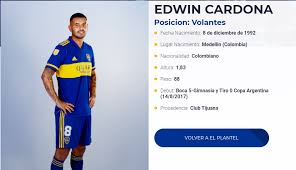 Suarez received an 8 match ban for his racial slurs against evra, i hope edwin at least receives. Edwin Cardona
