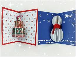 Tutorial Biglietti D Auguri Pop Up Natalizi Collab Arte Per Te Biglietti Auguri Natale Fai Da Te Artigianato Di Natale Fai Da Te Biglietti Di Natale