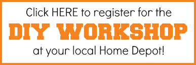 The home depot offers free workshops at each of its more than 2,000 locations across the u.s., canada, china and mexico. Home Depot Diy Workshop Mom 4 Real