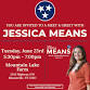 BLOUNTVILLE: Join Jessica Means for a Meet & Greet