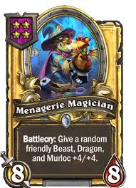 Scroll down to the bottom of the map, and you can see calus' ship has . Menagerie Magician One Night In Karazhan Hearthstone Cards Out Of Cards