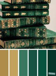 Smaragdgrun Und Goldfarben Goldfarben Smaragdgrun Farbschema Gold Grune Palette Grune Farbpalette