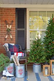 Far or near, when christmas comes chiming its way, all and any road leads back to home. Outdoor Christmas Decorating Ideas For The Front Porch Rambling Renovators