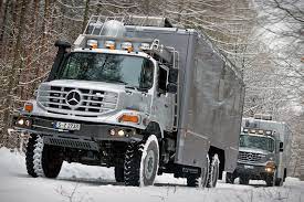 This sales price is based on a full payment within 5 working days. Mercedes Benz Zetros 6x6 Vehicle Uncrate