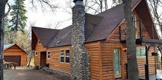 Reduce heat loss in the winter and heat gain in the summer. Log Siding Log Cabin Siding Log Siding Prices Pictures