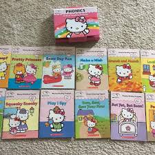 Progressive phonics allinone reading program with free phonics books and free alphabet books. Find More Hello Kitty Phonics Books For Sale At Up To 90 Off