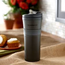 Starbucks Coffee Travel Mug This Style Lid Not A Squeeze To Starbucks Stainless Steel Tumbler Stainless Steel Coffee Tumbler Starbucks Coffee Travel Mugs