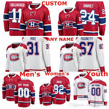 Voir plus d'idées sur le thème montreal canadiens, montréal, canadien. Acheter Canadiens De Montreal Chandails Jonathan Drouin Jersey Phillip Danault Carey Price Max Pacioretty Brendan Gallagher Rouge Blanc Hockey Maillots Cust De 18 97 Du Wish Wholesale Fr Dhgate Com