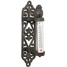 6y0844 Aussen Thermometer Vogel Ca 20 X 8 X 5 Cm Amazon De Kuche Haushalt Aussen Thermometer Haushalt