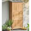 Der kompakte gartenschrank 361 ist für kleine ecken bestens geeignet und bietet viel stauraum für ihre gartenutensilien. 1