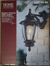 This 11 in h 15w led rust finish outdoor wall light has an integrated led light source producing 510 lm of bright light, enhancing your home security while providing a warm and inviting environment for friends and family. Home Decorators Collection Wilkerson 1 Light Black Outdoor Wall Lantern Sconce 23452 The Home Depot In 2021 Outdoor Wall Lantern Wall Lantern Lantern Sconce