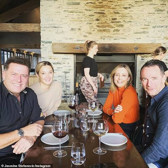 Karl and Jasmine Stefanovic enjoy some alone time in Queenstown | Daily Mail Online