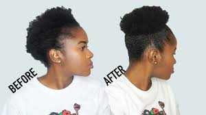 Talk Through The Best Method To Do A High Puff On Short 4c Natural Hair Mona B Youtube Short Natural Hair Styles Natural Hair Puff Natural Hair Styles