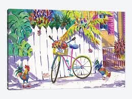 Check out our key west canvas art selection for the very best in unique or custom, handmade pieces from our shops. Keywest Cruiser Canvas Wall Art By Ellen Negley Icanvas