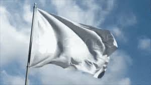 Definition of waving the white flag in the idioms dictionary. Top 30 Wave White Flag Gifs Find The Best Gif On Gfycat