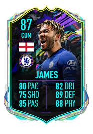 Fifa 21 Future Stars Reece James New Card Best Cdm On Ultimate Team Ratings Position Change Weekend League More