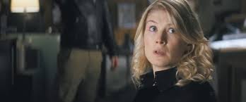 On interrogation, the suspect offers up a single note: Photo Of Rosamund Pike As Helen Rodin 171e0 Theiapolis
