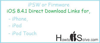 It has a modern design, and you can download firmware files for iphone, ipad, ipod, and apple tv. Download Ios 8 4 1 Firmware Ipsw File For Iphone Ipad Ipod